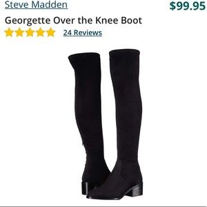 Steve Madden OTK Boots